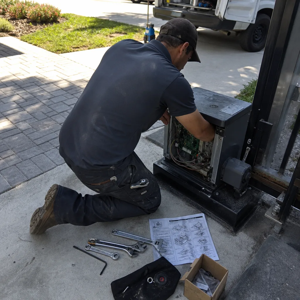 Gate Repair in St. Cloud