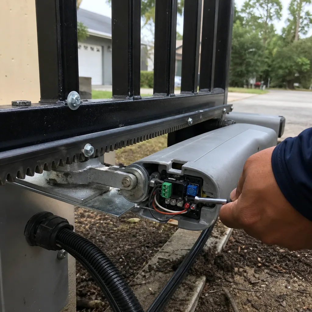Electric Gate Repair in St. Cloud