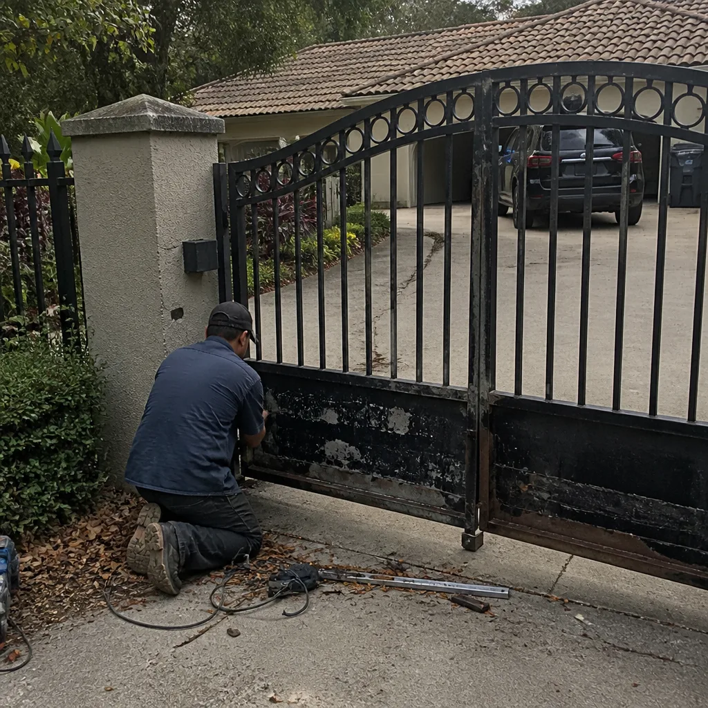 Before - Full Restoration