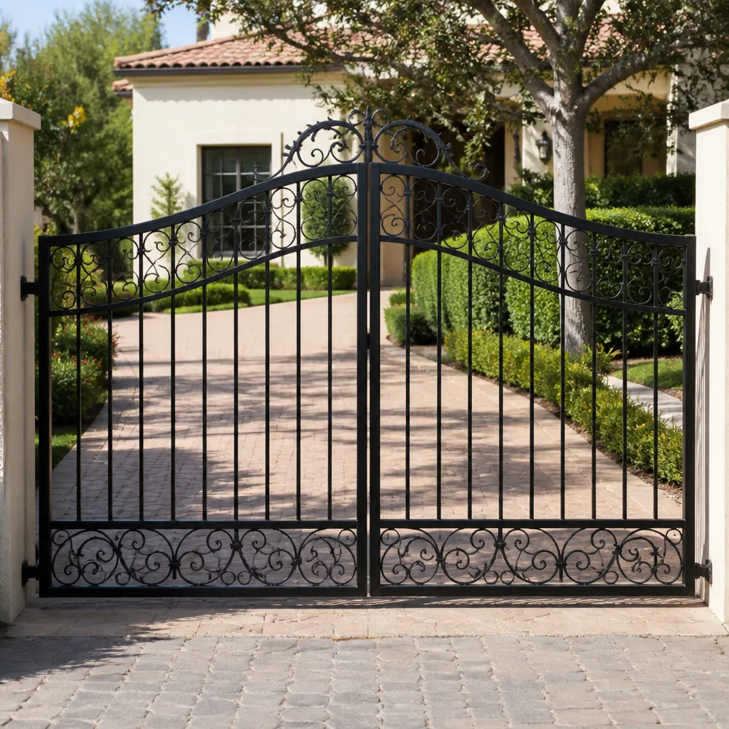 Wrought iron