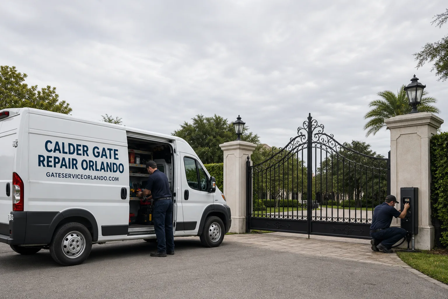 Calder Gate Repair Orlando gate repair team